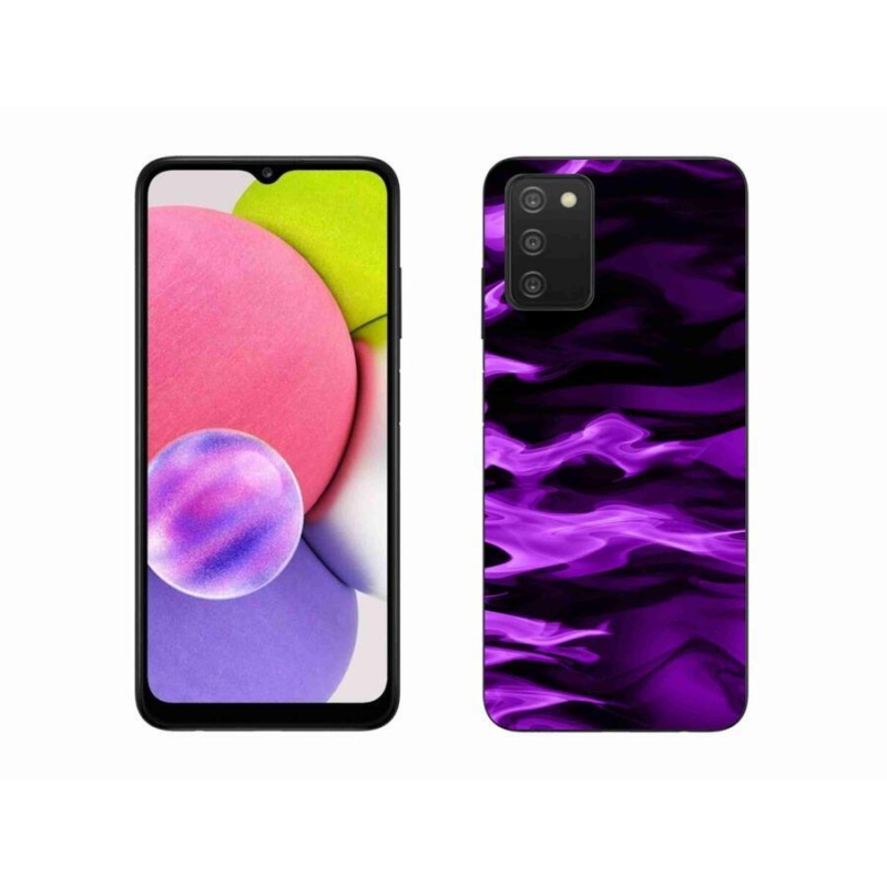 Gélový kryt mmCase na mobil Samsung Galaxy A03s (166.6 x 75.9 x 9.1) - abstraktné vzor 9