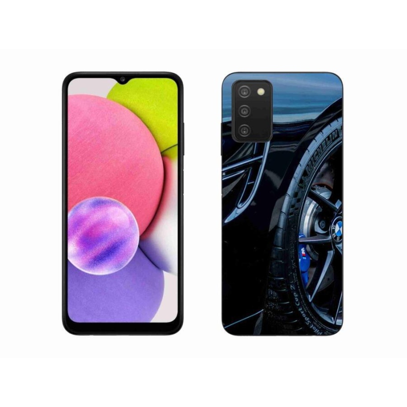 Gélový kryt mmCase na mobil Samsung Galaxy A03s (166.6 x 75.9 x 9.1) - auto 2