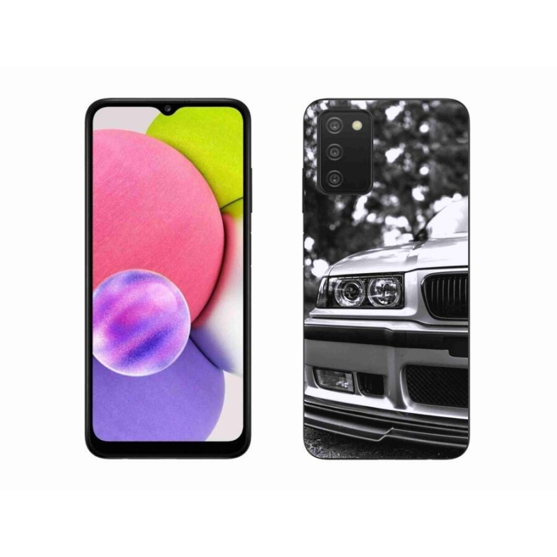 Gélový kryt mmCase na mobil Samsung Galaxy A03s (166.6 x 75.9 x 9.1) - auto 4