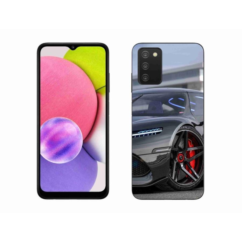 Gélový kryt mmCase na mobil Samsung Galaxy A03s (166.6 x 75.9 x 9.1) - auto 5