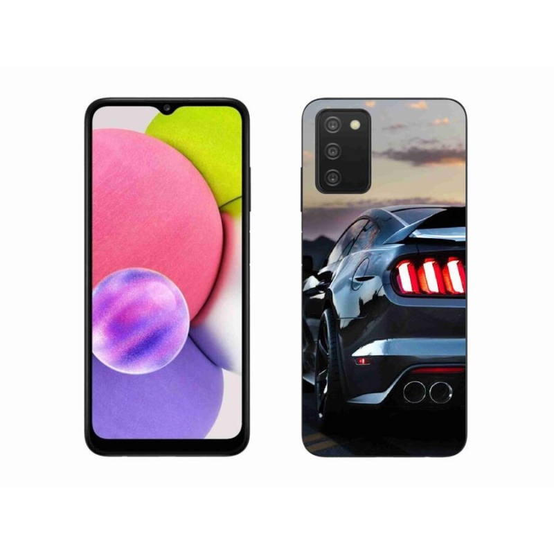 Gélový kryt mmCase na mobil Samsung Galaxy A03s (166.6 x 75.9 x 9.1) - auto 7