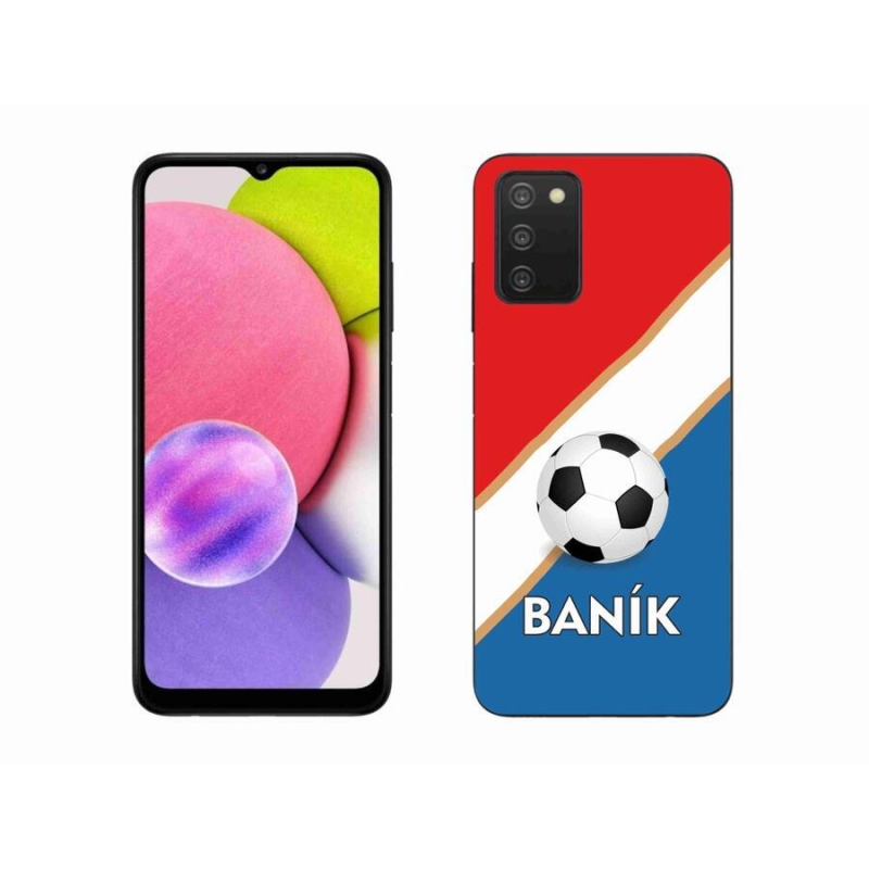 Gélový kryt mmCase na mobil Samsung Galaxy A03s (166.6 x 75.9 x 9.1) - Baník