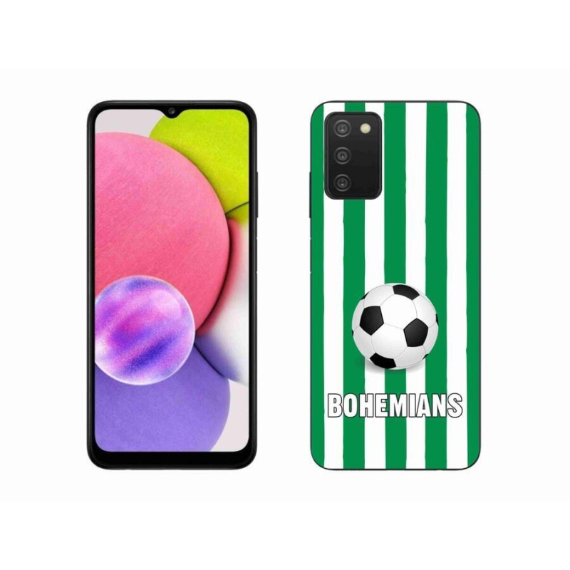 Gélový kryt mmCase na mobil Samsung Galaxy A03s (166.6 x 75.9 x 9.1) - Bohemians