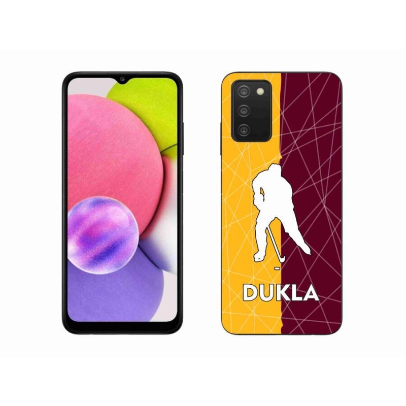 Gélový kryt mmCase na mobil Samsung Galaxy A03s (166.6 x 75.9 x 9.1) - Dukla