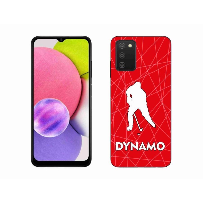 Gélový kryt mmCase na mobil Samsung Galaxy A03s (166.6 x 75.9 x 9.1) - Dynamo 2