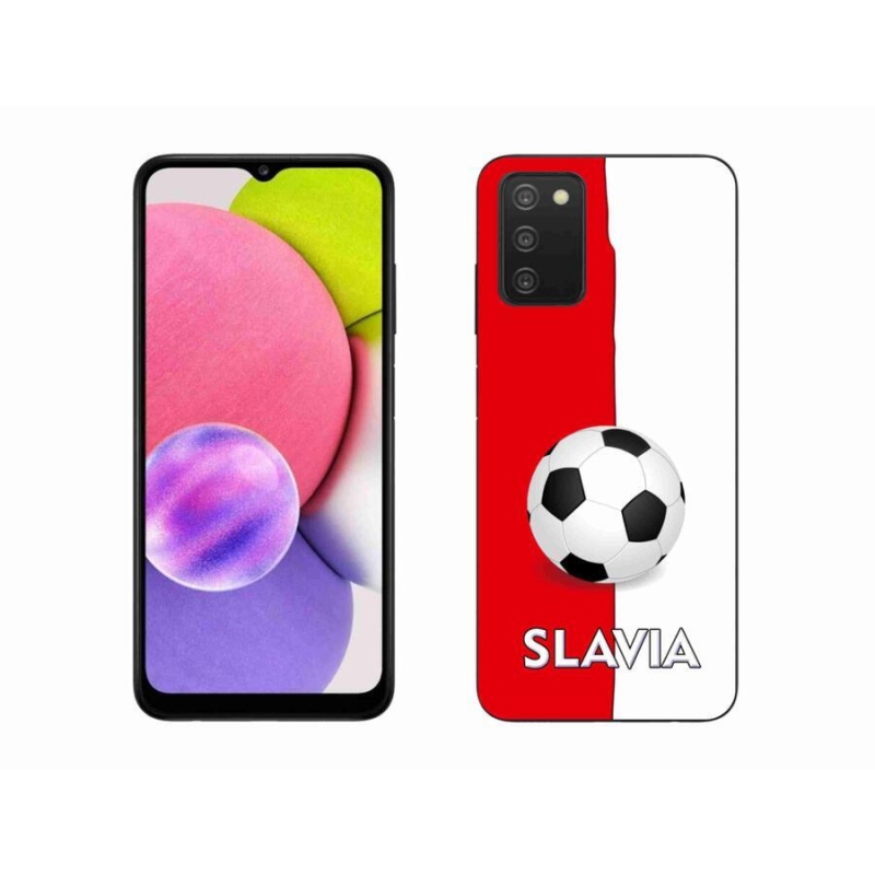 Gélový kryt mmCase na mobil Samsung Galaxy A03s (166.6 x 75.9 x 9.1) - futbal 2