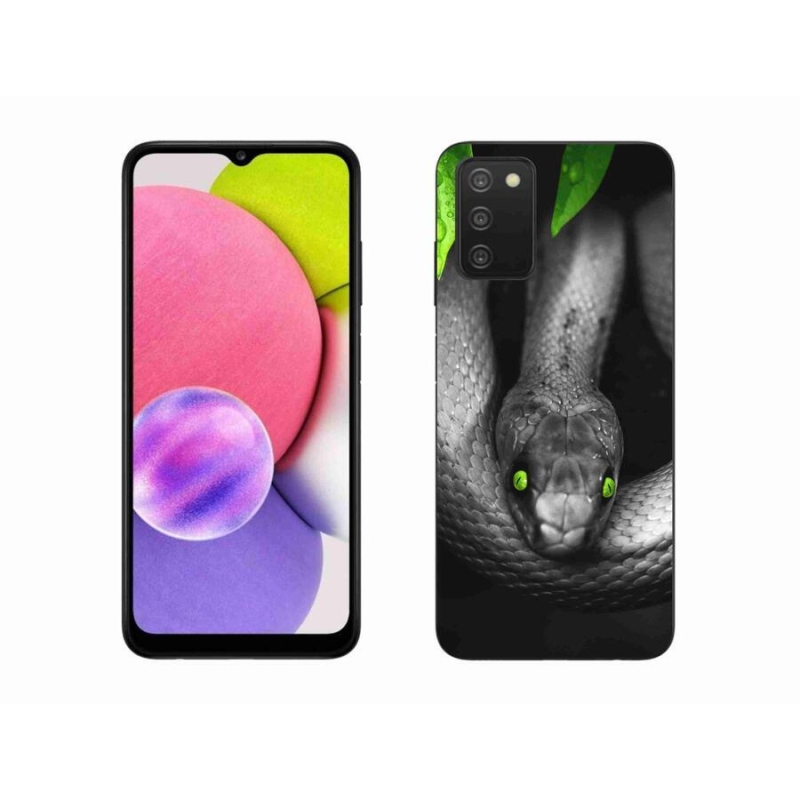 Gélový kryt mmCase na mobil Samsung Galaxy A03s (166.6 x 75.9 x 9.1) - had