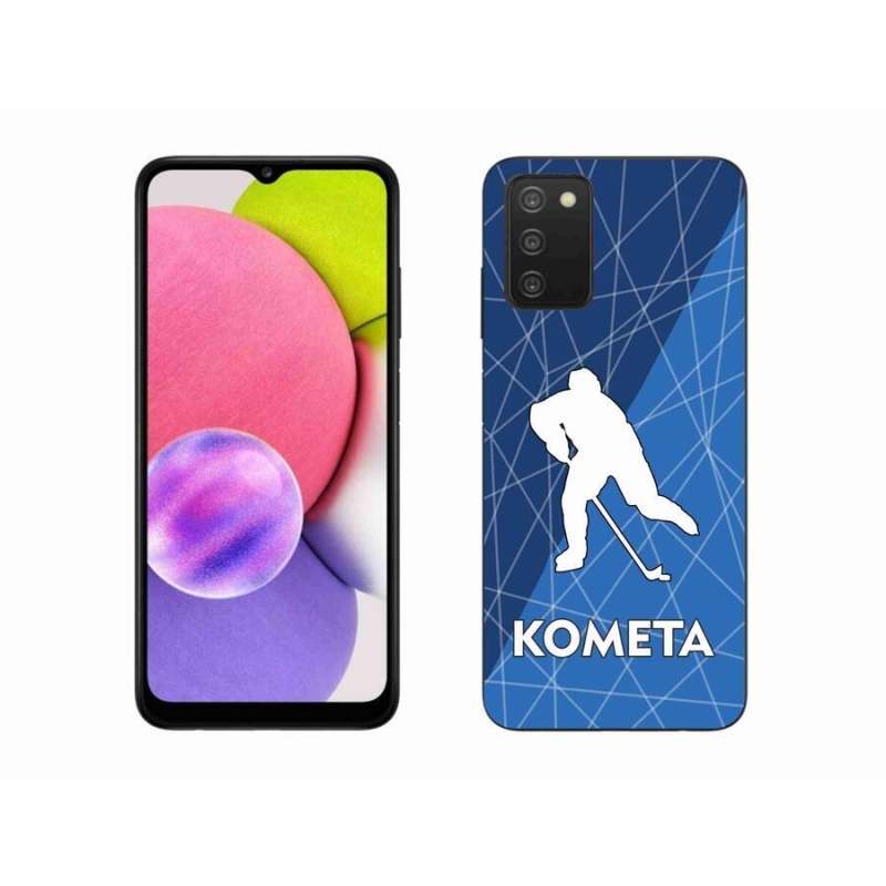 Gélový kryt mmCase na mobil Samsung Galaxy A03s (166.6 x 75.9 x 9.1) - Kometa