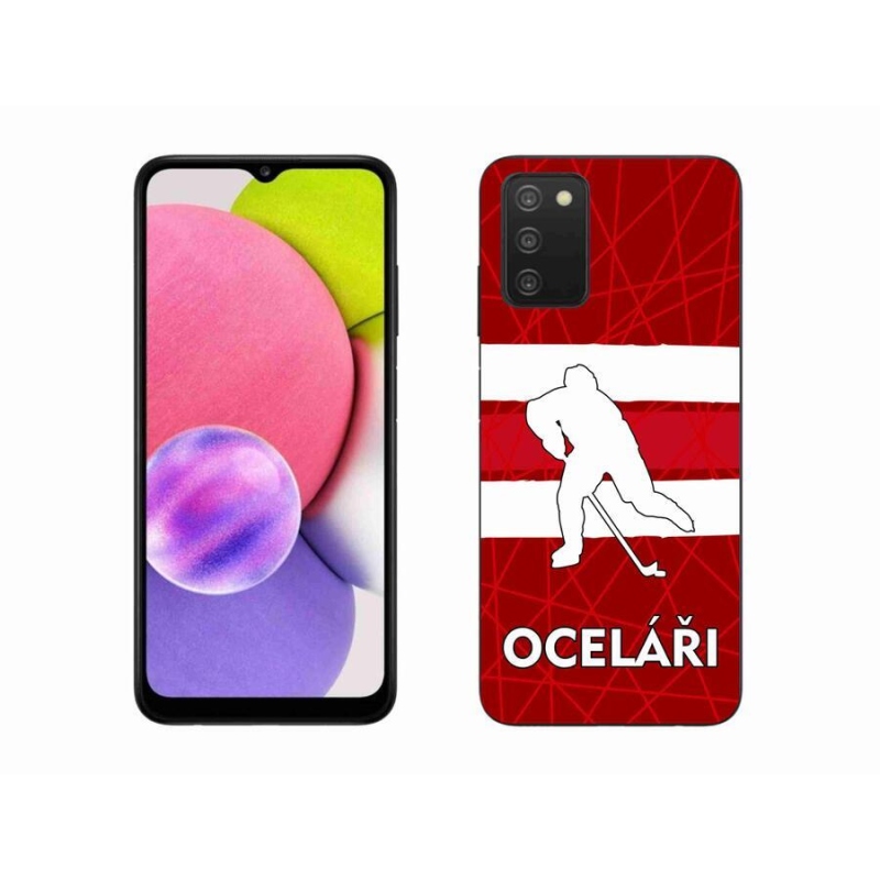 Gélový kryt mmCase na mobil Samsung Galaxy A03s (166.6 x 75.9 x 9.1) - Oceliari