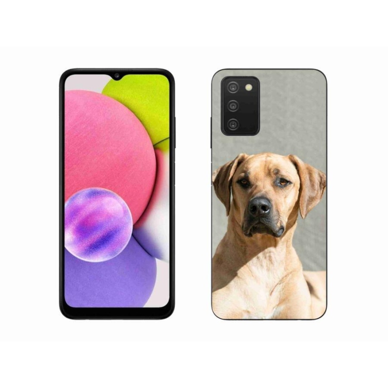 Gélový kryt mmCase na mobil Samsung Galaxy A03s (166.6 x 75.9 x 9.1) - ridgeback