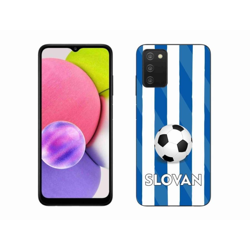 Gélový kryt mmCase na mobil Samsung Galaxy A03s (166.6 x 75.9 x 9.1) - Slovan