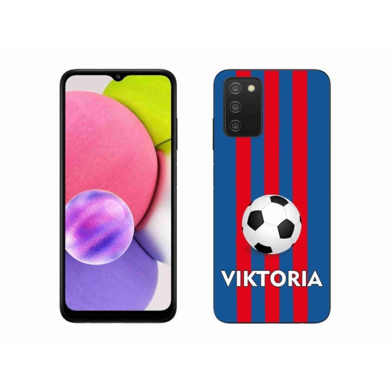 Gélový kryt mmCase na mobil Samsung Galaxy A03s (166.6 x 75.9 x 9.1) - Viktoria