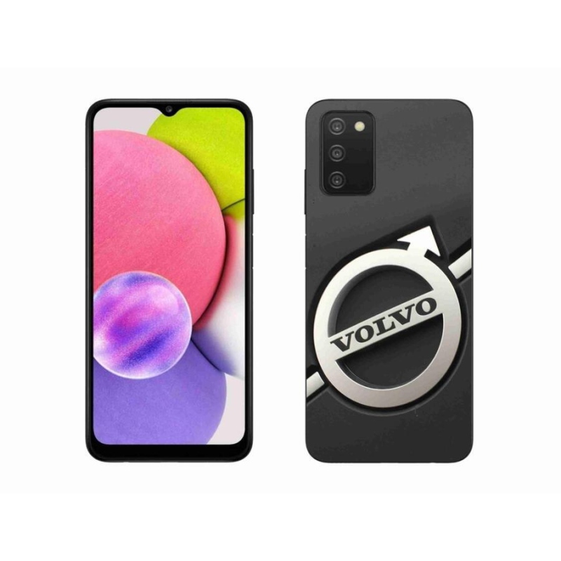 Gélový kryt mmCase na mobil Samsung Galaxy A03s (166.6 x 75.9 x 9.1) - znak 1