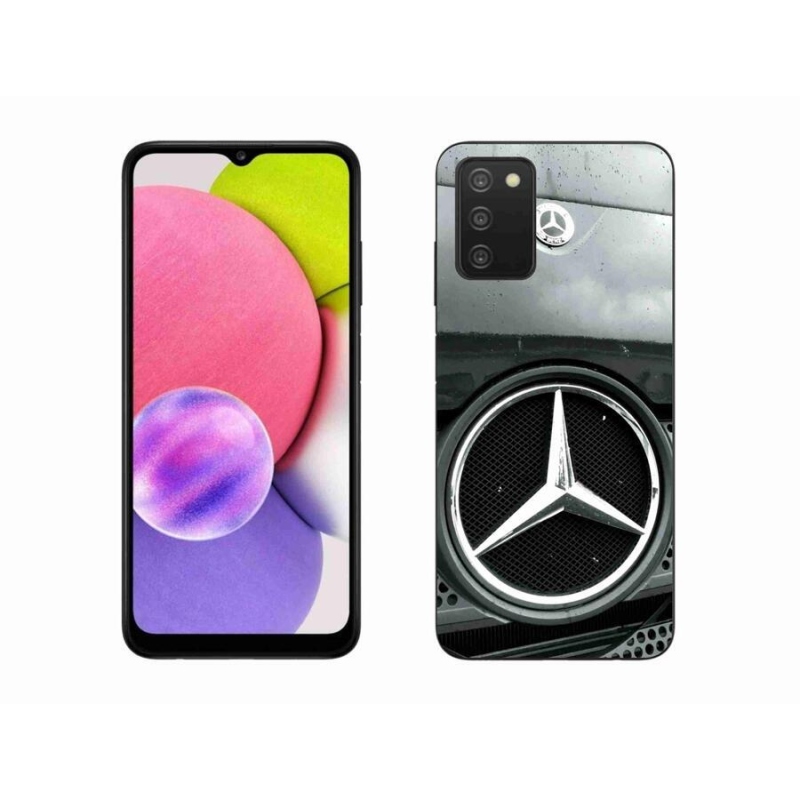 Gélový kryt mmCase na mobil Samsung Galaxy A03s (166.6 x 75.9 x 9.1) - znak 3