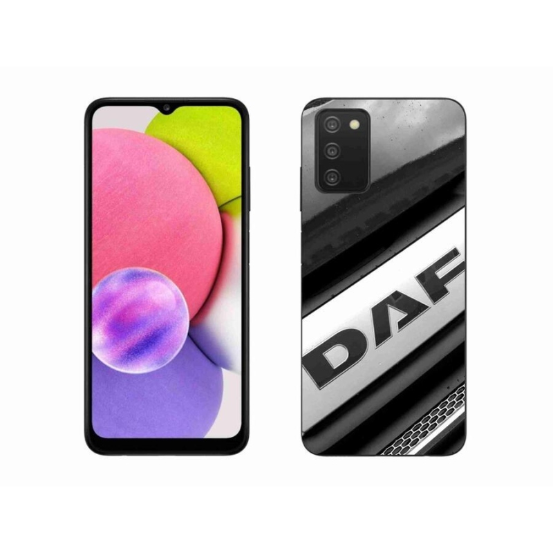 Gélový kryt mmCase na mobil Samsung Galaxy A03s (166.6 x 75.9 x 9.1) - znak 4