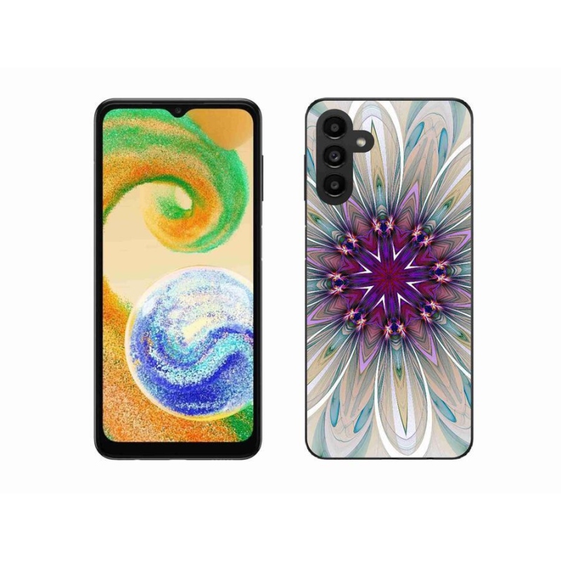 Gélový kryt mmCase na mobil Samsung Galaxy A04s (164.7x76.7x9.1mm) - abstrakt 10