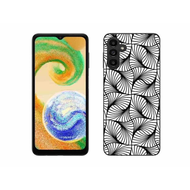 Gélový kryt mmCase na mobil Samsung Galaxy A04s (164.7x76.7x9.1mm) - abstrakt 11