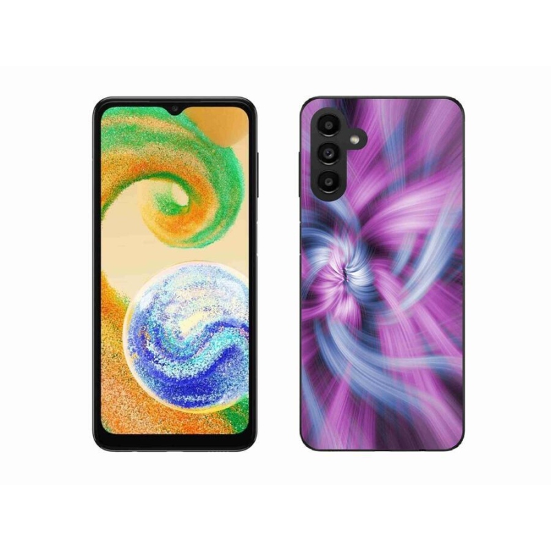 Gélový kryt mmCase na mobil Samsung Galaxy A04s (164.7x76.7x9.1mm) - abstrakt 12