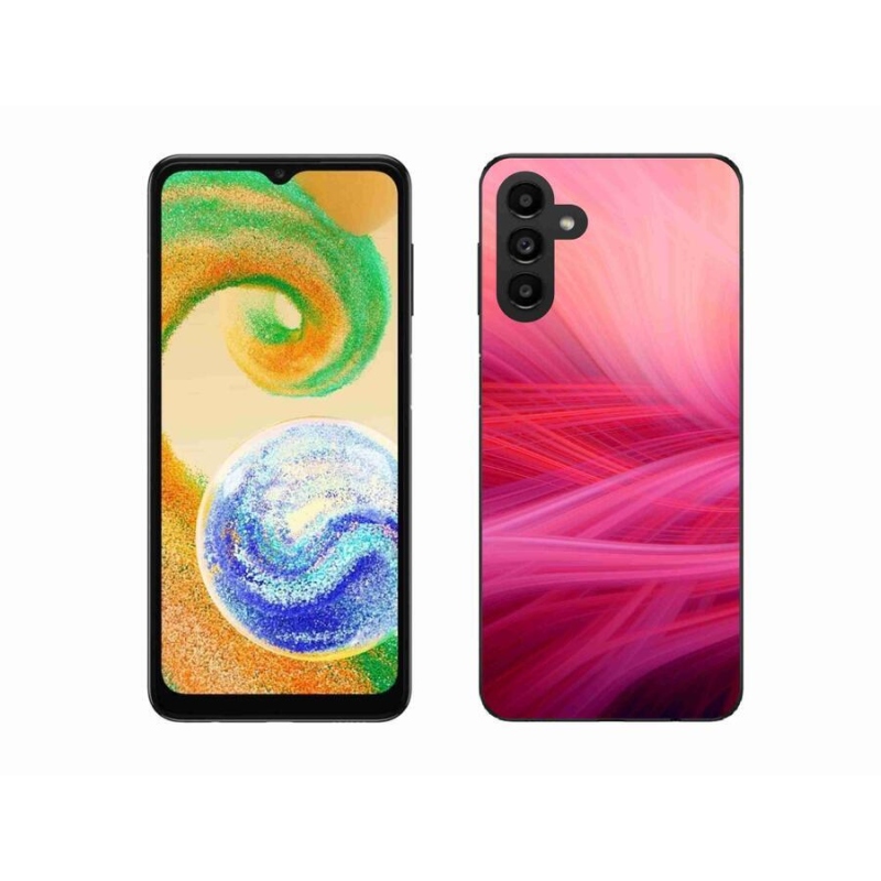 Gélový kryt mmCase na mobil Samsung Galaxy A04s (164.7x76.7x9.1mm) - abstrakt 13