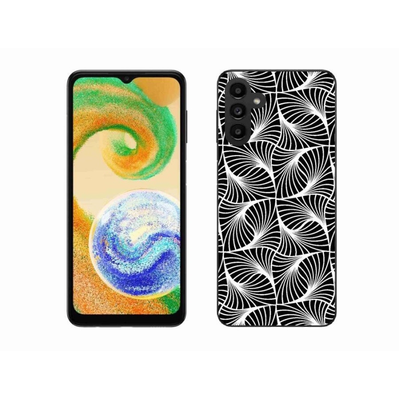 Gélový kryt mmCase na mobil Samsung Galaxy A04s (164.7x76.7x9.1mm) - abstrakt 14