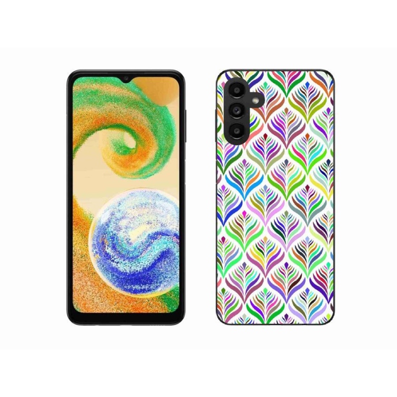 Gélový kryt mmCase na mobil Samsung Galaxy A04s (164.7x76.7x9.1mm) - abstrakt 15