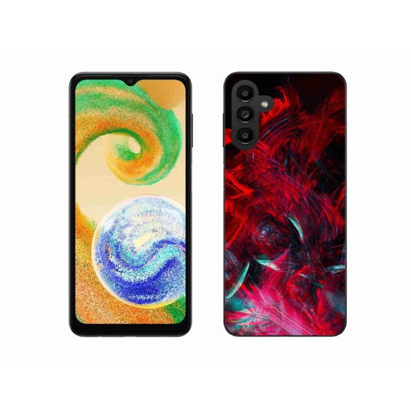 Gélový kryt mmCase na mobil Samsung Galaxy A04s (164.7x76.7x9.1mm) - abstrakt 16