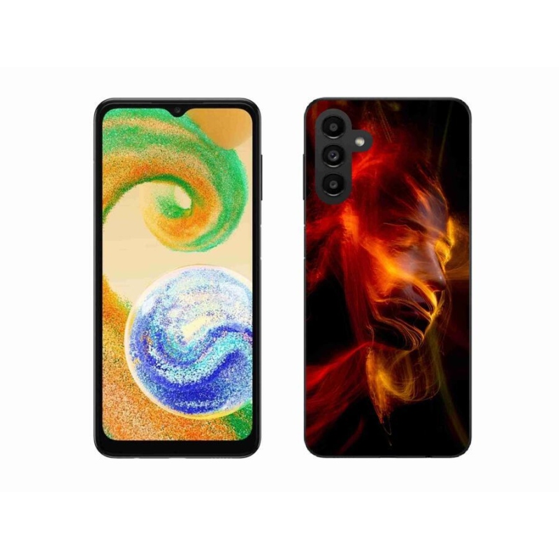 Gélový kryt mmCase na mobil Samsung Galaxy A04s (164.7x76.7x9.1mm) - abstrakt 18