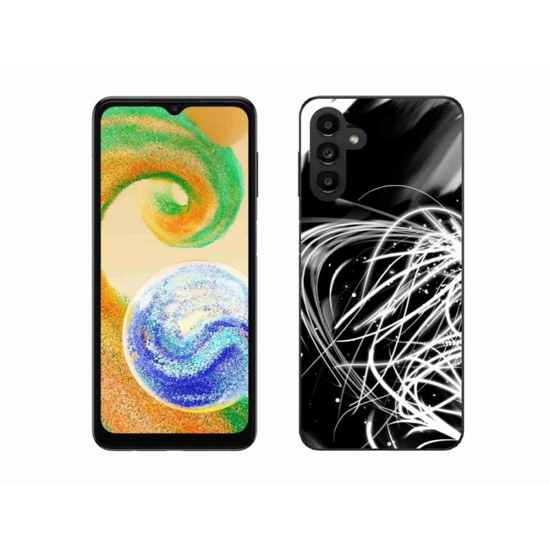 Gélový kryt mmCase na mobil Samsung Galaxy A04s (164.7x76.7x9.1mm) - abstrakt 2