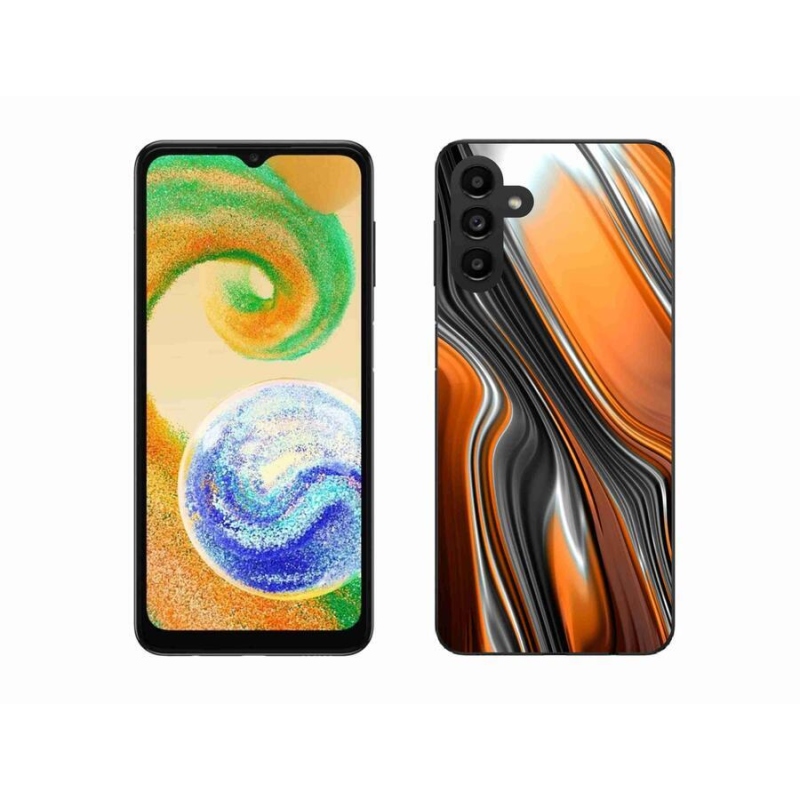 Gélový kryt mmCase na mobil Samsung Galaxy A04s (164.7x76.7x9.1mm) - abstrakt 3