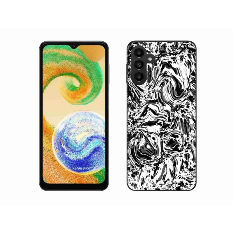 Gélový kryt mmCase na mobil Samsung Galaxy A04s (164.7x76.7x9.1mm) - abstrakt 4