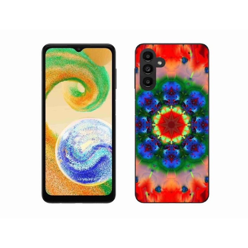 Gélový kryt mmCase na mobil Samsung Galaxy A04s (164.7x76.7x9.1mm) - abstrakt 5