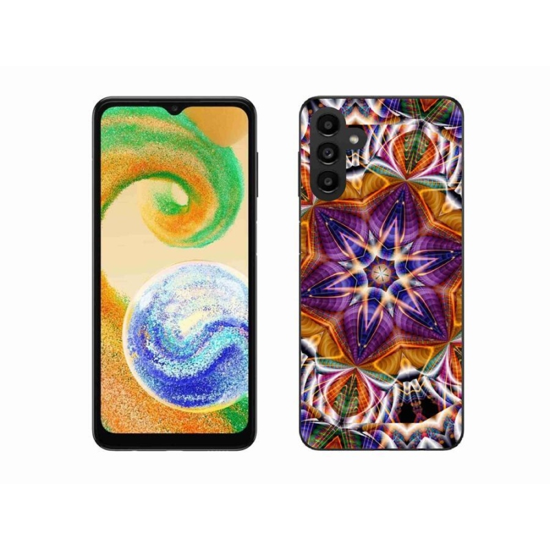 Gélový kryt mmCase na mobil Samsung Galaxy A04s (164.7x76.7x9.1mm) - abstrakt 6