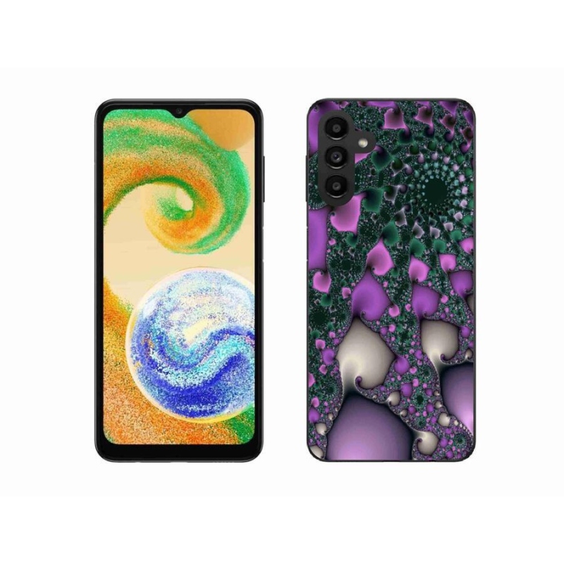 Gélový kryt mmCase na mobil Samsung Galaxy A04s (164.7x76.7x9.1mm) - abstrakt 7