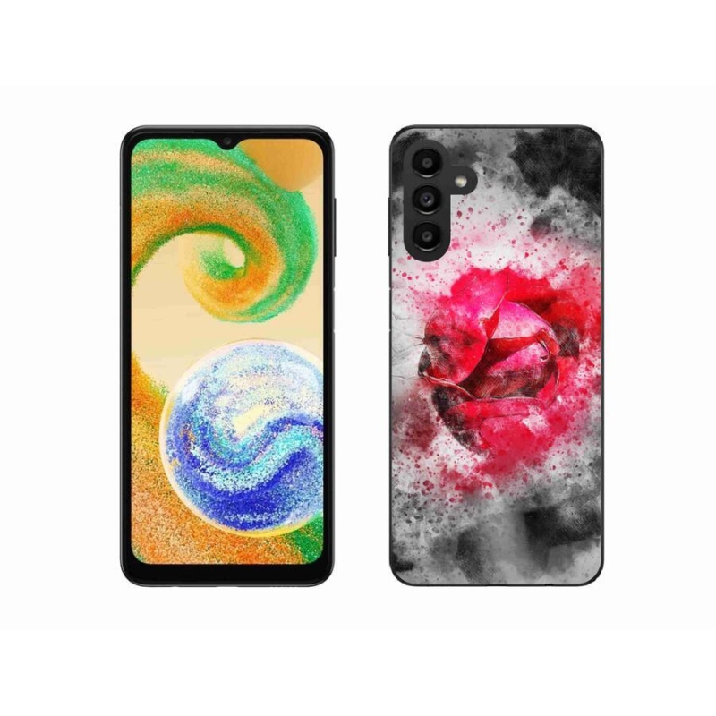 Gélový kryt mmCase na mobil Samsung Galaxy A04s (164.7x76.7x9.1mm) - abstrakt 9