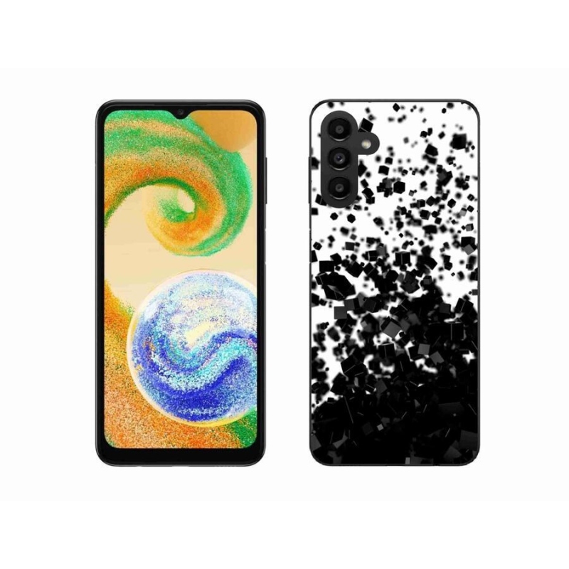 Gélový kryt mmCase na mobil Samsung Galaxy A04s (164.7x76.7x9.1mm) - abstraktný vzor 1