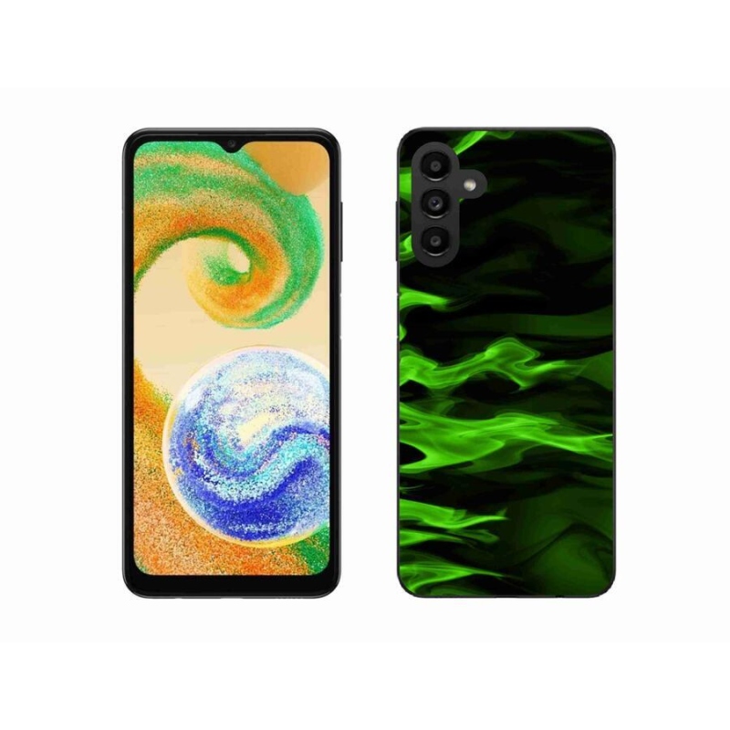 Gélový kryt mmCase na mobil Samsung Galaxy A04s (164.7x76.7x9.1mm) - abstraktný vzor 10