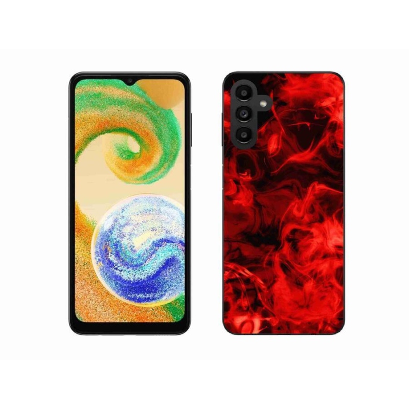 Gélový kryt mmCase na mobil Samsung Galaxy A04s (164.7x76.7x9.1mm) - abstraktný vzor 11