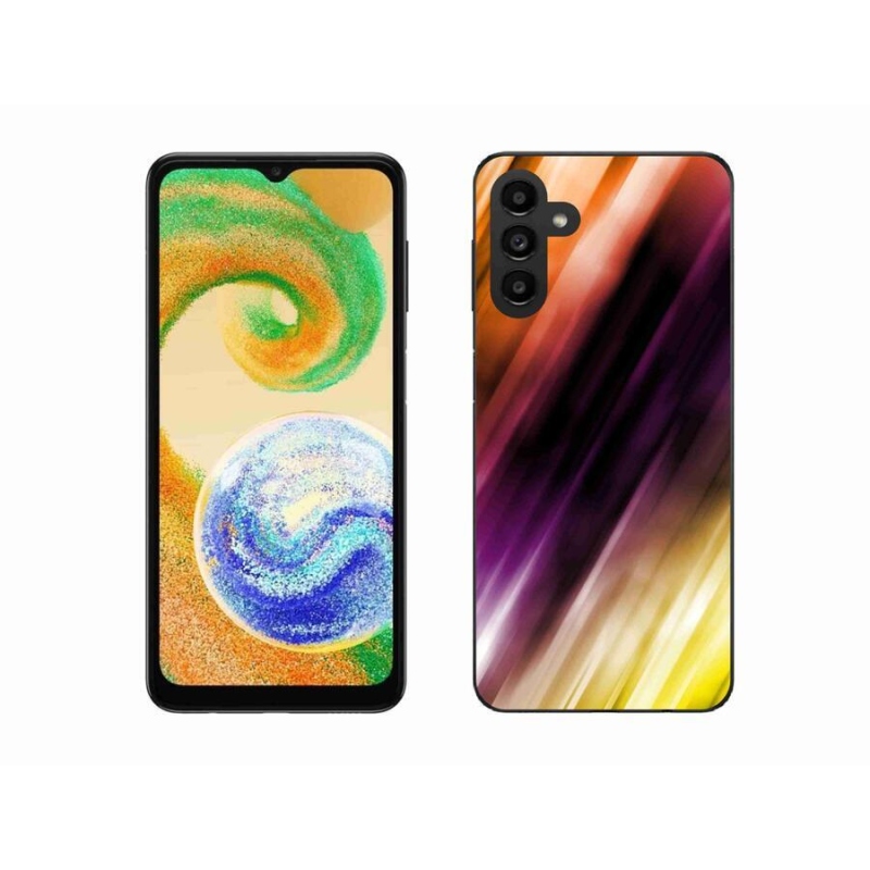 Gélový kryt mmCase na mobil Samsung Galaxy A04s (164.7x76.7x9.1mm) - abstraktný vzor 5