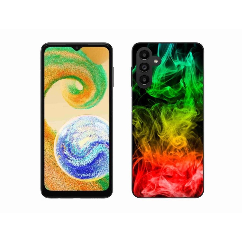 Gélový kryt mmCase na mobil Samsung Galaxy A04s (164.7x76.7x9.1mm) - abstraktný vzor 7