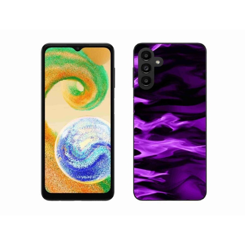 Gélový kryt mmCase na mobil Samsung Galaxy A04s (164.7x76.7x9.1mm) - abstraktný vzor 9