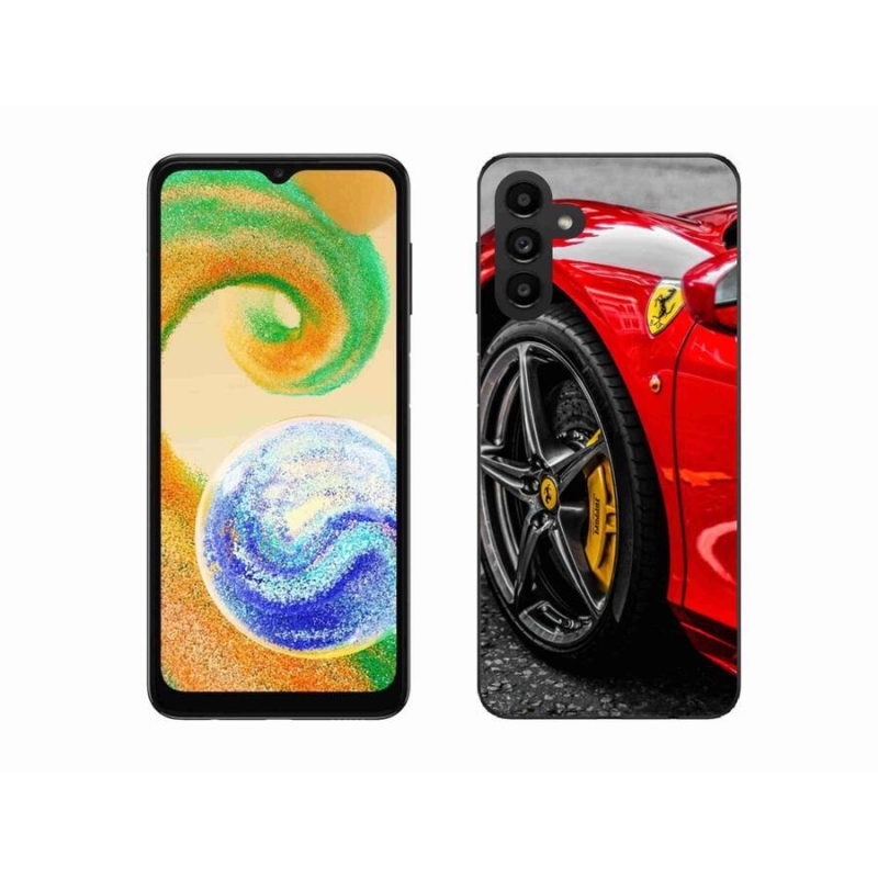 Gélový kryt mmCase na mobil Samsung Galaxy A04s (164.7x76.7x9.1mm) - auto 1