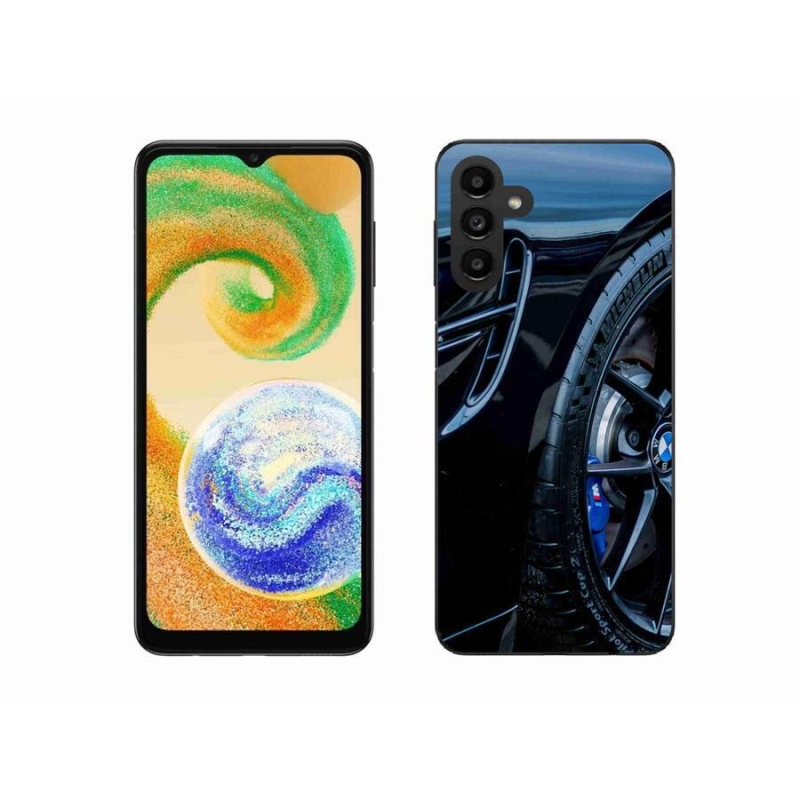 Gélový kryt mmCase na mobil Samsung Galaxy A04s (164.7x76.7x9.1mm) - auto 2