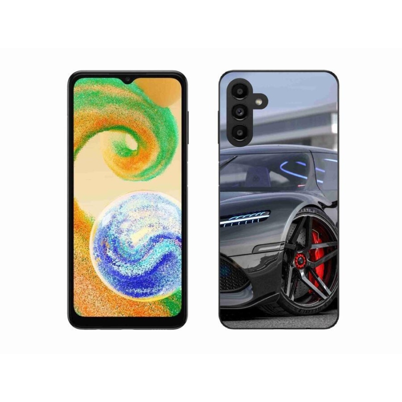 Gélový kryt mmCase na mobil Samsung Galaxy A04s (164.7x76.7x9.1mm) - auto 5