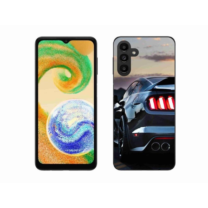 Gélový kryt mmCase na mobil Samsung Galaxy A04s (164.7x76.7x9.1mm) - auto 7