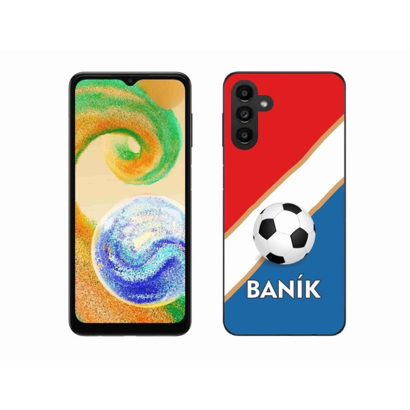 Gélový kryt mmCase na mobil Samsung Galaxy A04s (164.7x76.7x9.1mm) - Baník