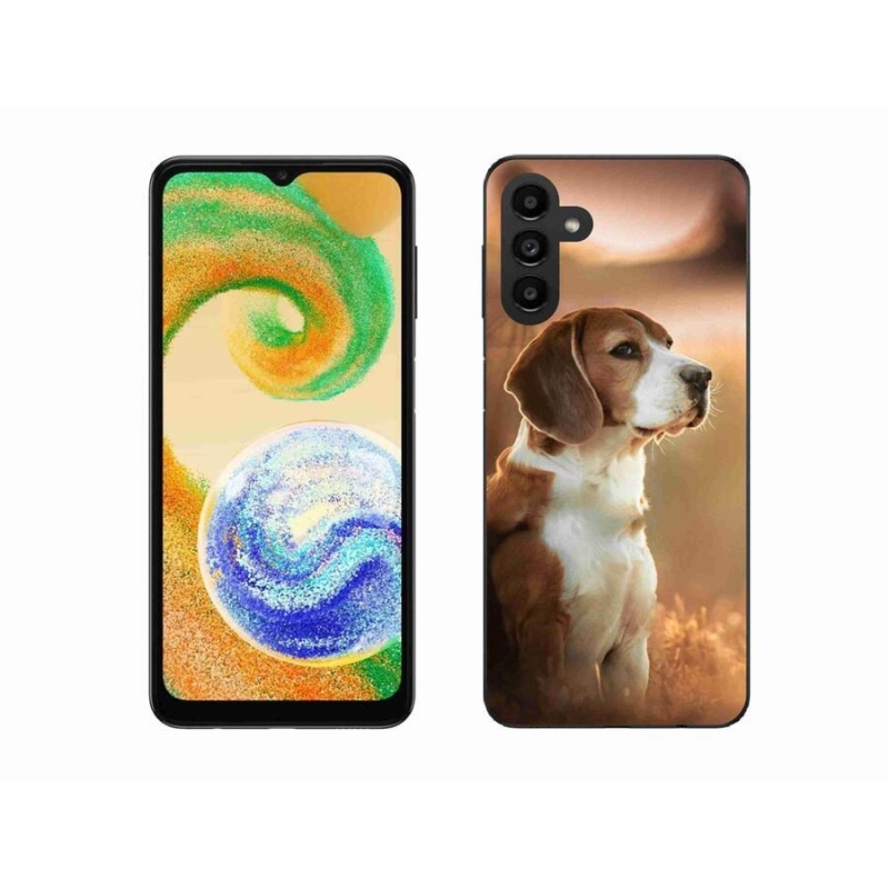 Gélový kryt mmCase na mobil Samsung Galaxy A04s (164.7x76.7x9.1mm) - bígl