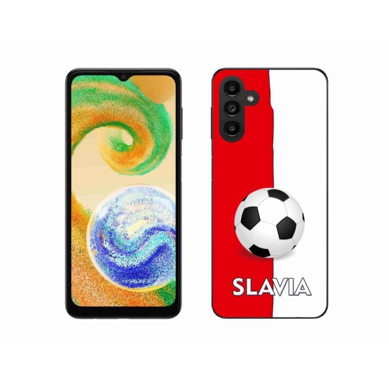 Gélový kryt mmCase na mobil Samsung Galaxy A04s (164.7x76.7x9.1mm) - futbal 2