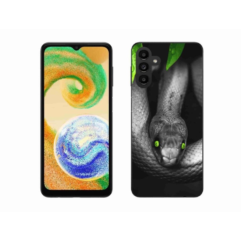 Gélový kryt mmCase na mobil Samsung Galaxy A04s (164.7x76.7x9.1mm) - had