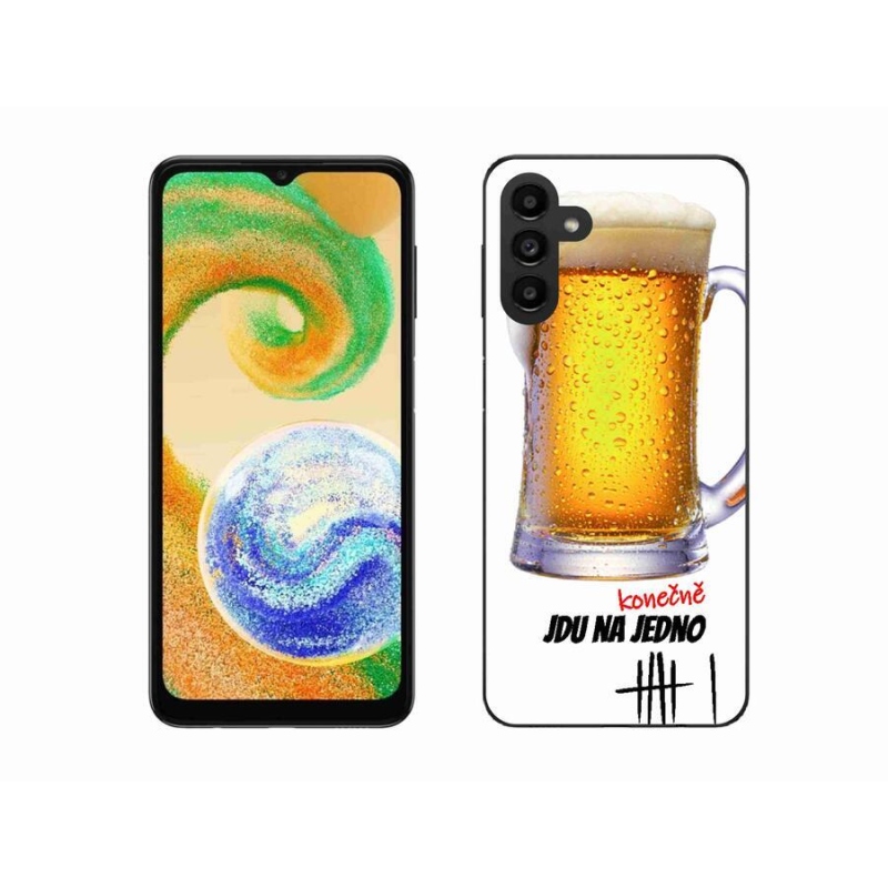 Gélový kryt mmCase na mobil Samsung Galaxy A04s (164.7x76.7x9.1mm) - idem na jedno