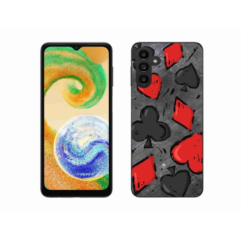 Gélový kryt mmCase na mobil Samsung Galaxy A04s (164.7x76.7x9.1mm) - karta 1